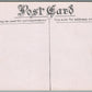 RINGOES NJ STREET SCENE ANTIQUE POSTCARD