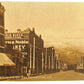 VINTAGE UNUSED POSTCARD LOOKING EAST ON 3rd STREET SAN BERNARDINO CA