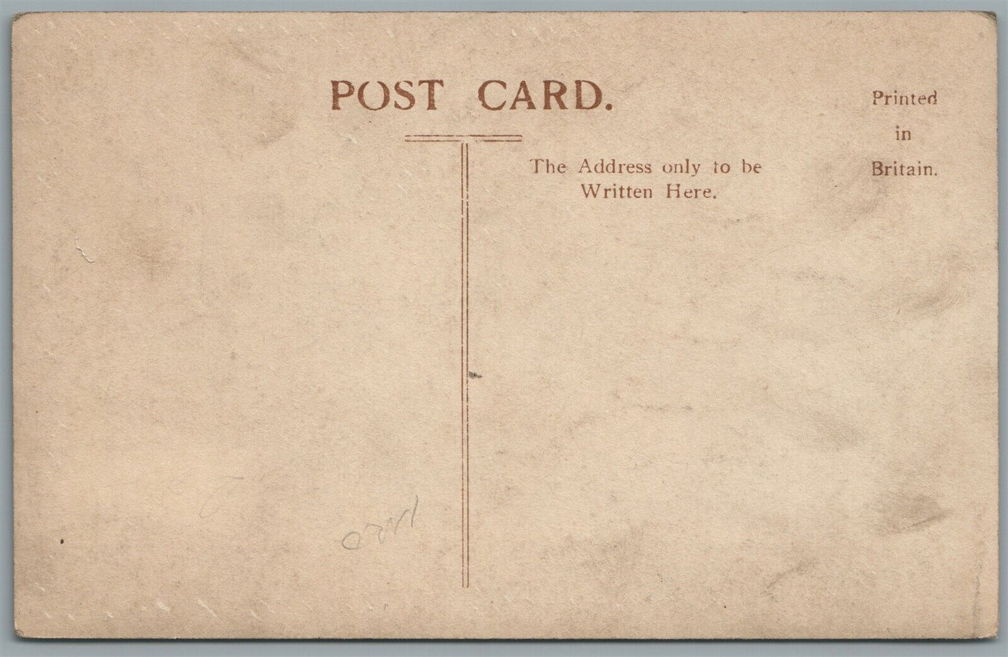 BICYCLE CIRCUS SIGNED LEO JACKSON TRICK CYCLIST ANTIQUE REAL PHOTO POSTCARD RPPC