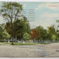 VINTAGE 1911 POSTCARD SCOTT PARK ELIZABETH NEW JERSEY NJ