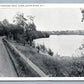 CARTHAGE NY WATERTOWN ROAD ANTIQUE POSTCARD