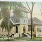 BAPTIST CHURCH RAHWAY N.J. ANTIQUE POSTCARD