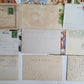 lot of 17 ANTIQUE POSTCARDS & RPPC 3 FEMALES
