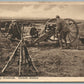 NETHERLANDS ARTILLERY WWI ERA MILITARY ANTIQUE POSTCARD