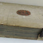 1703 BLIND-STAMPED PIGSKIN BOUND ANTIQUE FOLIO by Josephi Mansi Vol.4