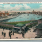 ASBURY PARK NJ & OCEAN GROVE WESLEY LAKE ANTIQUE POSTCARD