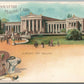 BUFFALO NY PAN AMERICAN EXPOSITION ART GALLERY 1898 ANTIQUE PRIVATE POSTCARD
