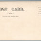 CRESCENT BEACH CT THE SHORE ANTIQUE POSTCARD