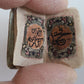 KORAN MINIATURE ARABIC MANUSCRIPT vintage QURAN ISLAMIC rare 25 x 35 mm