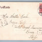 BERLIN GERMANY CONTINENTAL HOTEL ANTIQUE POSTCARD