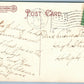 NORTH ADAMS MA METHODIST CHURCH ANTIQUE POSTCARD