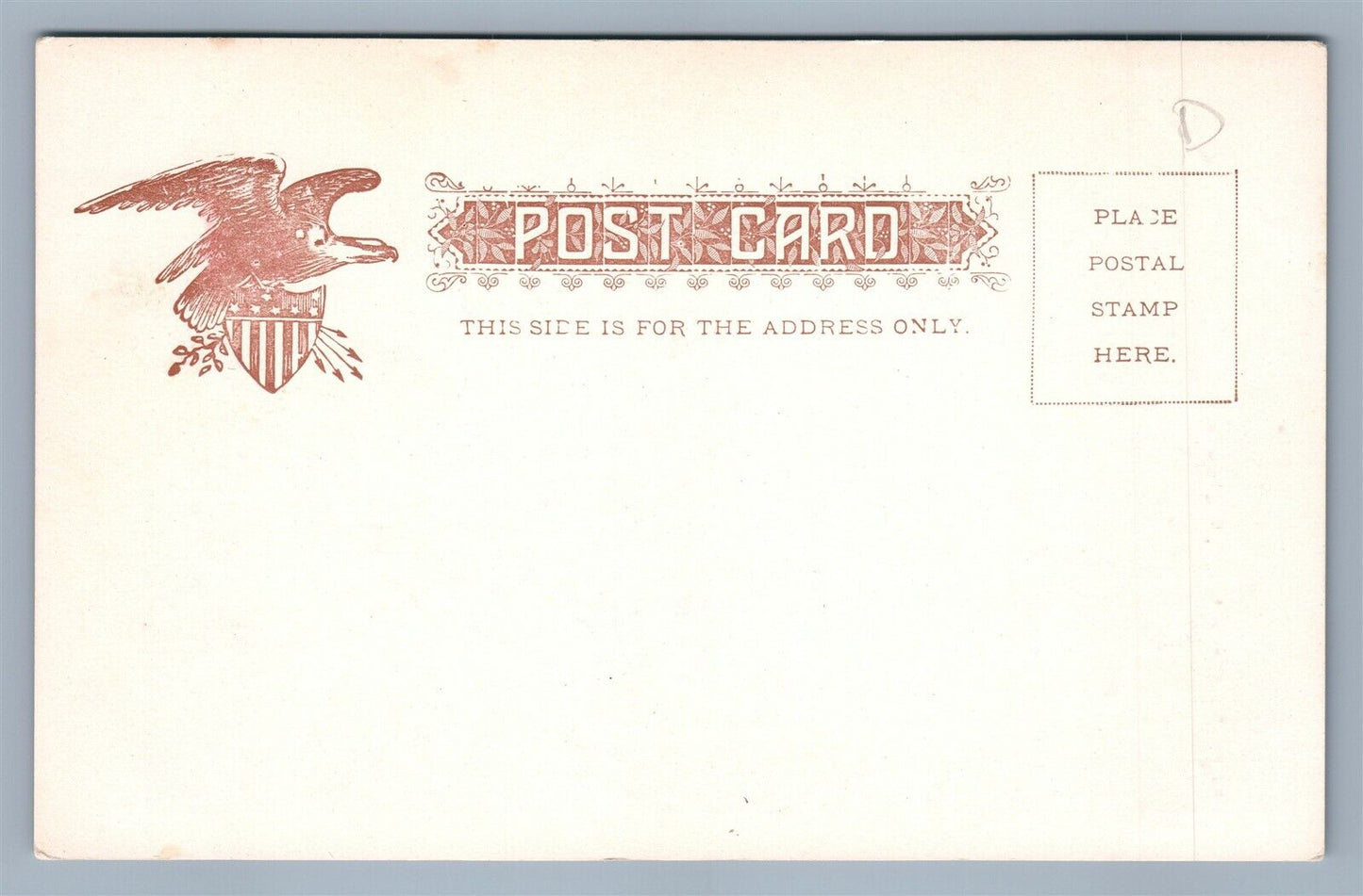 NEW YORK NY WASHINGTON ARCH ANTIQUE POSTCARD by J.KOEHLER