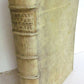 1734 VELLUM BOUND ANTIQUE FOLIO R.P. ALEXANDRI HISTORIA ECCLESIASTICA Vol. 1