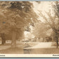 PETERSHAM MA THE NICHEWAUG ANTIQUE REAL PHOTO POSTCARD RPPC