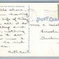 KEANSBURG NJ ST. ANN'S PAROCHIAL SCHOOL VINTAGE POSTCARD