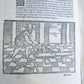 1606 ARTILLERY PRACTICE ILLUSTRATED antique PRATTICA MANUALE DELL' ARTIGLIERIA