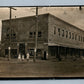 GLOUSTER OH STACKLER GENERAL & DEPARTMENT STORE ANTIQUE REAL PHOTO POSTCARD RPPC