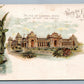 ST.LOUIS MO WORLD'S FAIR 1904 PALACE OF LIBERAL ARTS ANTIQUE POSTCARD