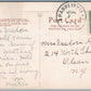 FRANKLINVILLE NY OLD DISTRICT SCHOOL ANTIQUE POSTCARD