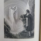 1849 BYRON GALLERY w/ ENGRAVINGS ILLUSTRATING BEAUTIES antique Robert McGregor