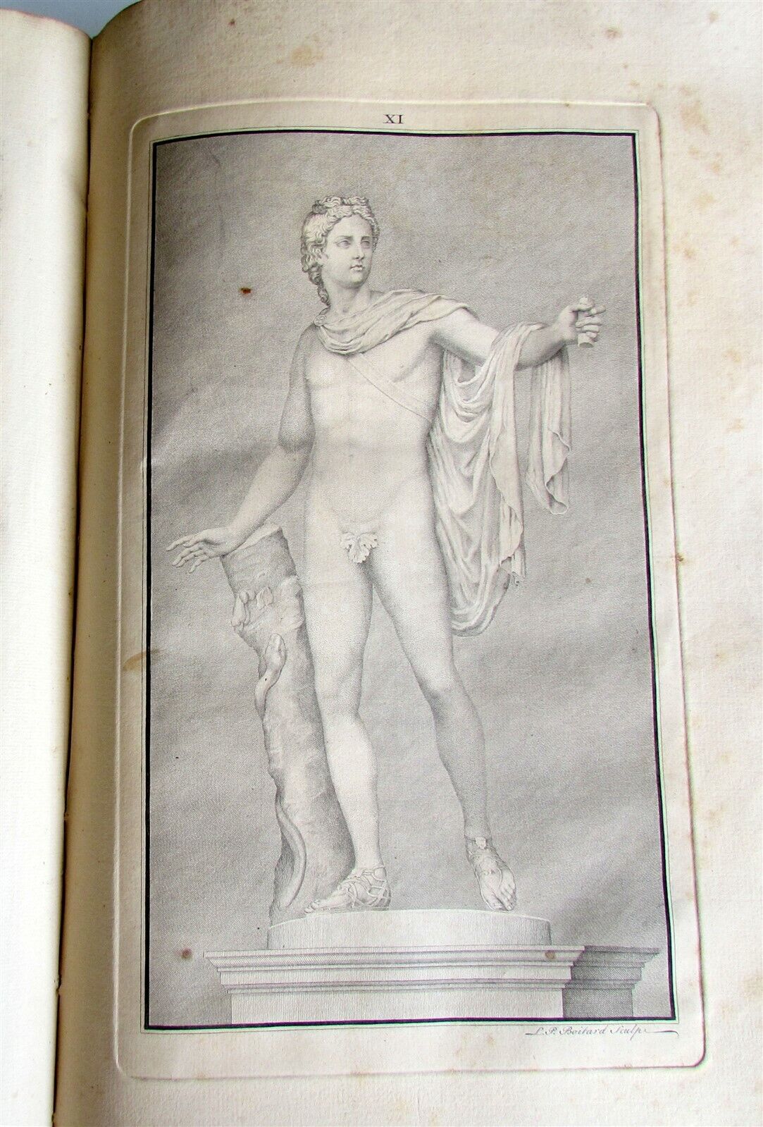 1747 POLUMETIS ILLUSTRATED ROMAN POETRY ANCIENT ARTISTS antique FOLIO in ENGLISH