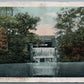 OYSTER BAY LONG ISLAND NY OVERFLOW MILL DAM 1919 ANTIQUE POSTCARD