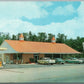 N.STATESBORO GA SHELL GAS STATION ALLEN'S REST VINTAGE POSTCARD