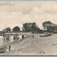 WESTBROOK CT CHAPMAN BEACH ANTIQUE POSTCARD