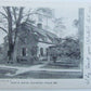 VINTAGE 1906 UNDIVIDED POSTCARD - BOWNE HOUSE FLUSHING BUILT 1661 QUEENS N.Y.