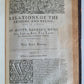 1614 PURCHAS HIS PILGRIMAGE. OR RELATIONS OF THE WORLD antique in ENGLISH rare