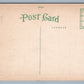 NEW YORK PARK AVENUE HOTEL ANTIQUE POSTCARD
