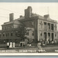 CEDAR FALLS IA CITY HIGH SCHOOL ANTIQUE REAL PHOTO POSTCARD RPPC