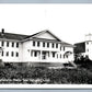 METLAKATLA AK TOWN HALL & CHURCH VINTAGE REAL PHOTO POSTCARD RPPC