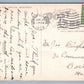 SPRINGFIELD MA X CORNER SUMMER & BELMONT AVENUES ANTIQUE POSTCARD