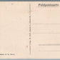 GERMAN WWI FELDPOSTKARTE ANTIQUE POSTCARD DESTROYED RAILROAD CAR railway train
