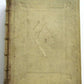 1766 Commentarius ad Psalmos by HERMAN VENEMA antique VELLUM BINDING in LATIN