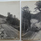 MOHAWK TRAIL MA LOT of 2 VINTAGE REAL PHOTO POSTCARDS RPPC