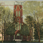 CATHAGE NY ST. JAMES CATHOLIC CHURCH ANTIQUE POSTCARD
