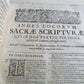 1641 VELLUM BINDING FOLIO COGITATIONES IN SALOMONIS CANTICORUM ANTIQUE