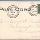 REVERE BEACH MA STATE BATH HOUSE ANTIQUE POSTCARD