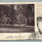 PITTSGROVE NJ CANNON UNVEILED ANTIQUE POSTCARD