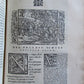 1553 PETRARCH VELLUM BINDING antique Con l'espositione di M. Giovanni Gesualdo