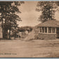 MILFORD CT POND POINT STATION ANTIQUE POSTCARD