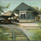 SUMMIT HILL PA RAILROAD STATION RAILWAY DEPOT ANTIQUE POSTCARD