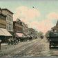 PERTH AMBOY NJ SMITH STREET ANTIQUE POSTCARD