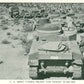 US ARMY TANKS READY FOR DESERT WARFARE VINTAGE WWII POSTCARD