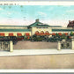WEST END NJ COLONY SURF CLUB 1936 VINTAGE POSTCARD