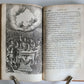 1719 WORKS of VIRGIL in ENGLISH by DRYDEN 3 VOLUMES antique ILLUSTRATED