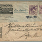 BRAZIL 1937 VINTAGE FLIGHT COVER TO BERLIN GERMANY w/ STAMPS