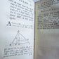 1691 USAGE of COMPASS ILLUSTRATED antique L´USAGE DU COMPAS DE PROPORTION